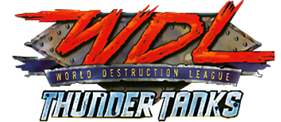 WDL Thunder Tanks logo for GameBoy Color